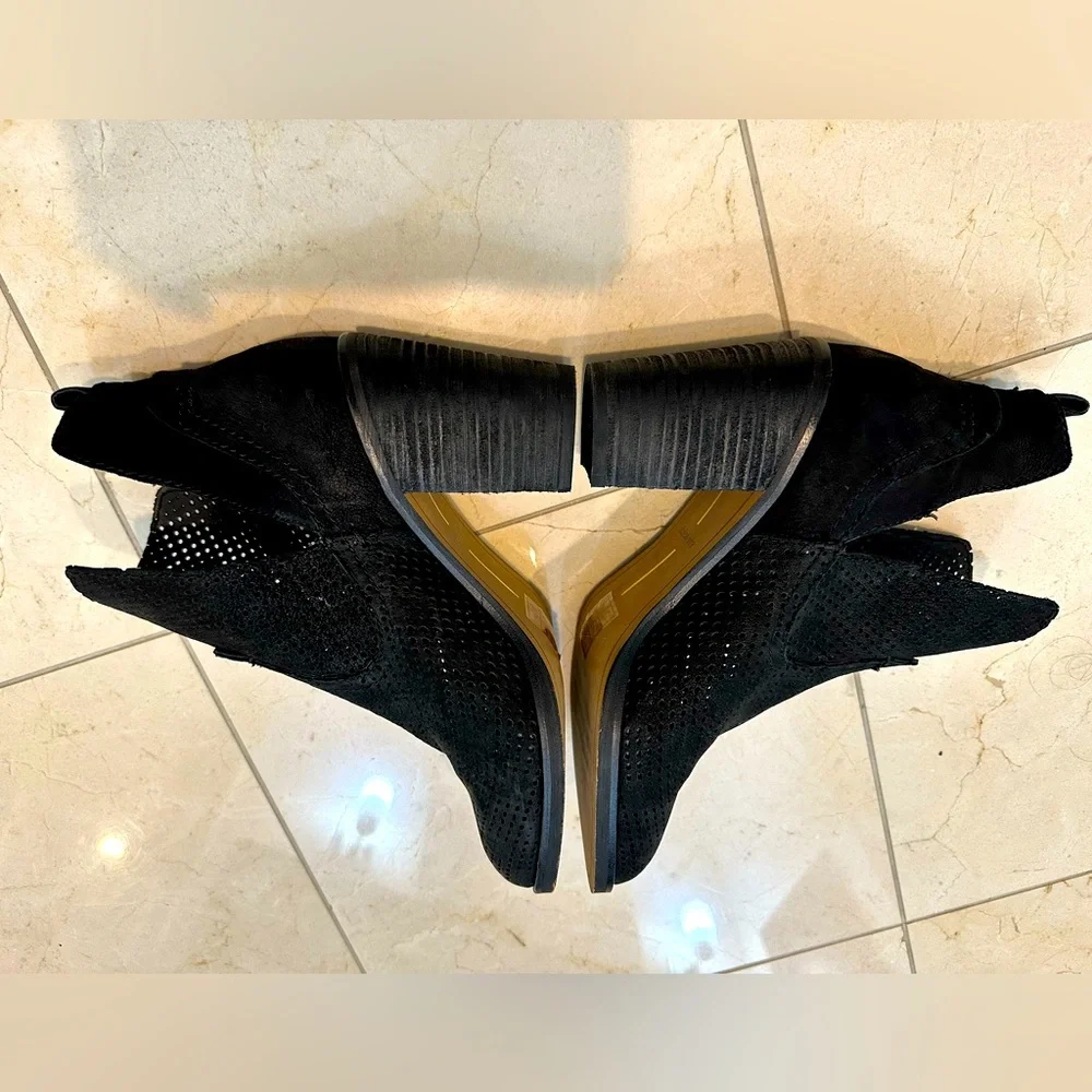 Dolce Vita ankle bootie black onyx size 7.5 - Picture 5 of 10